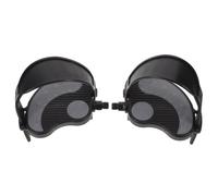 Abaodam Pédales Antidérapantes de Remplacement pour Vélo Intérieur Pédales Plates Ergonomiques Durables et Faciles à Installer pour Vélo Stationnaire et Entraînement à Domicile