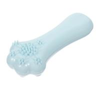 Abaodam Peigne de massage amusant pour chat avec herbe à chat à mâcher pour chat d'intérieur pour jouer soi-même et engager des fournitures amusantes pour chatons, soulage l'ennui et fournit un