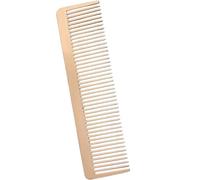 Abaodam Peigne Sculptant Barbe en Alliage de Zinc Or, Robuste et Bien Poli, Accessoire de Coiffure Coupe de Barbe et Cheveux