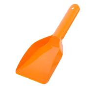 Abaodam Pelle à Glace pour Réfrigérateur et Congélateur Usage Domestique, Plastique Orange Solide, Outil de Dégivrage Multifonction pour Nettoyage et Rapide, Accessoire la Cuisine