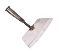 Abaodam Pelle à Main de Désherbage en Acier Inoxydable Forgé pour Jardinage Domestique, Petite Bêche Compacte Ergonomique, Outil Pratique pour Plantation et Terrassement Extérieur