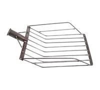 Abaodam Pelle à Maïs en Métal Robuste pour Récolte et Séchage des Épis, Outil Agricole Portatif Compatible, Tamis de Pierre Intégré, pour Jardinage et Usage Agricole Professionnel