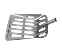 Abaodam Pelle à Maïs Multifonctionnelle Pratique Acier Large pour Jardinage Terrassement et Récolte Outil Léger et Compact pour Creuser Transplanter et Tamiser Sols et Grains