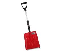 Abaodam Pelle à Neige Rétractable avec Manche Antidérapant Outil De Déneigement Multifonction pour Véhicules Accessoire Portable Hivernal Outil De Prévention des Catastrophes Truelle Neige