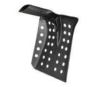 Abaodam Pelle à Tamiser Épaisse en Métal pour Drainage - Pelle de Jardin Multifonction Trous pour Éliminer Boue et Impuretés - Outil de Tamisage pour Puits Égouts et Fossés