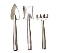 Abaodam Pelle Carrée Outil De Jardinage Étanche à Pointe De Jardinage Acier Inoxydable pour Fleurs Légumes Et Semis