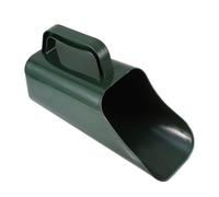 Abaodam Pelle de Jardin Plastique Multifonction Pelle à Terre pour Plantation et Tamisage Seau à Sol Pratique pour Jardinage de Fleurs et Outil pour Culture et Rempotage