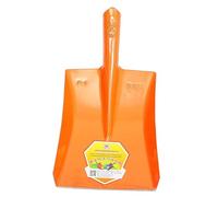 Abaodam Pelle de Jardin Pratique Outil de Jardinage Multifonctionnel pour Creuser Désherber et Entretenir ou Parc Petit Modèle Orange