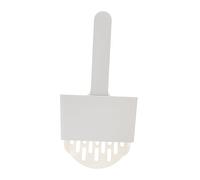 Abaodam Pelle Litière Chat avec Large Bouche Kit de Nettoyage Pratique et Déjections avec Support Adapté Aux de Toutes