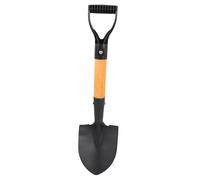 Abaodam Pelle Multifonction Jardin Multifonctions pour Creuser Légumes et Désherber, Outil à Main 36 Cm en Acier Noir, Truelle Ergonomique pour Jardinage Extérieur et Plantation