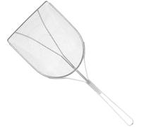 Abaodam Pelle Multifonctionnelle Acier Inoxydable pour Nettoyage de Reptiles Petite et Légère Filtre Sable pour Terrarium de Tortue Lézard et Araignée