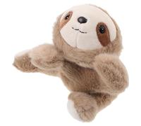 Abaodam Peluche Paresseux Adorable en Peluche Douce 15 Cm Jouet Décoratif pour Garçon et Filles et Adolescents Décoration Intérieure Bureau Voiture