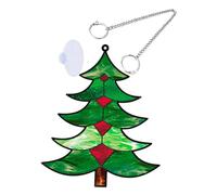 Abaodam Pendentif Décoratif Forme de Sapin de Noël Suspendu pour Jardin Décoration de Sapin de Noël pour Fête Accessoire de Porte