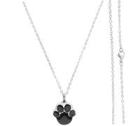 Abaodam Pendentif Urne Commémorative pour Animaux Inoxydable Collier Souvenir pour Cendres de Durable Élégant