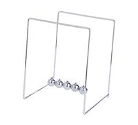 Abaodam Pendule Newton Carrée Outil Expérimentation Décoration de Bureau et Maison Éducatif pour Adultes S