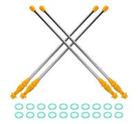 Abaodam Perche d'Arrosage en Acier Inoxydable pour Pulvérisateur, Rallonge Télescopique Accessoires pour Usage en Jardinage Cultures