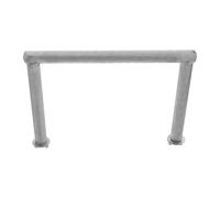 Abaodam Perchoir en Acier Inoxydable pour Oiseaux Perchoir à Bascule Résistant aux Morsures Support de Toilettage pour Perruches Accessoire de Cage Sécurisé Meuleuse à Ongles D'oiseau