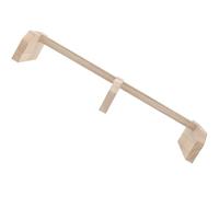 Abaodam Perchoir pour Poules en Bois Naturel Support Multifonction 1 Pièce à Mâcher pour Oiseaux Accessoire pour Poulailler et Perroquets Adapté aux Petits Oiseaux et Poussins