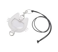 Abaodam Pet Hair Memorial Keychain Fillable Keepsake Ornament for Cat and Dog Lovers Sentimental Remembrance Accessory Practical Hair Storage Holder for Everyday Use