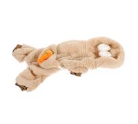 Abaodam Pet Winter Clothes for Dogs Cute Warm Fleece Outfit with Cartoon Carrot Design for Small to Large Breeds