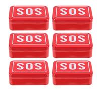 Abaodam Petit Pilulier de Voyage Métal Contenant de Poche pour Comprimés Rangement Compact et Portable pour Quotidiens