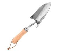 Abaodam Petite Bêche Jardin Acier Inoxydable avec Manche Truelle Main pour Plantation Désherbage et Creusage Outil Jardinage Compact et Durable pour Activités Extérieures