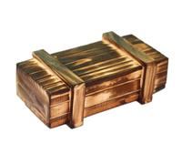 Abaodam Petite Boîte à Puzzle en Bois Casse-tête Éducative Multifonctionnelle pour Garçon Et Filles Et Adultes, Boîte à Ouverture Secrète pour Développement Cérébral Et Jeu Intellectuel