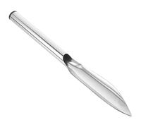 Abaodam Petite Pelle de Jardinage Acier Inoxydable Outil Multi-Usages pour Plantes Désherber Creuser Truelle Portable de Jardin Jardinage Transplantation