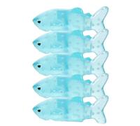 Abaodam Petits Requins, Baleines et Poissons, Décoration Aquarium et Micro-Paysage pour Aquarium et Jardin Miniature, Accessoires Décoratifs Réalistes