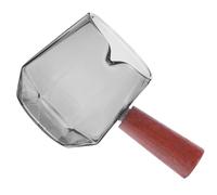 Abaodam Pichet à Crème en Verre 110ml Facile à Utiliser et Nettoyer pour Servir Lait ou Crème Cuisine Service