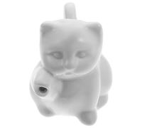 Abaodam Pichet Robuste et Finement Poli 50ml D'animal en Céramique Blanche à Lait pour Café et Lieux de Divertissement
