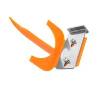 Abaodam Pièce de Rechange pour Éplucheur Orange Électrique Xc-2000e en Plastique et Fer, Outil D'épluchage Stable et Sécurisé pour Extracteur de Jus Débutants