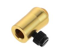 Abaodam Pieds de Diapason Universels Base en Agate Jaune et Perle Ronde, Support Léger et Stable pour Réparation Diapason, Accessoires Professionnels pour Sonothérapie et Musicothérapie