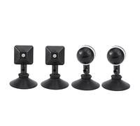 Abaodam Pierre à Air Et Disque De Pierre à Air pour Aquarium, Diffuseur De Bulles Réglable en Matériaux Solide, Lot De 4 Pièces, pour Aquariophilie Et Oxygénation des Poissons