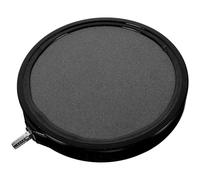 Abaodam Pierre à Compatible Pompe à Air et pour Aquarium Noir en Sable et Gravier, Haute Température Frittée, Diffuseur à Bulles Nettoyable Couleur Aléatoire