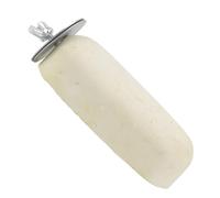 Abaodam Pierre à Mâcher en Calcium pour Hamsters Écureuils et Oiseaux Plateforme Rectangulaire de Meulage Dentaire Naturel pour Petits Animaux Soin Dentaire et Divertissement en Cage