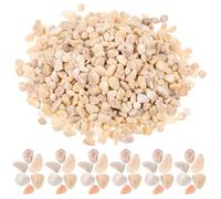 Abaodam Pierres Décoratives Naturelles pour Décoration de Diorama et Base de Jardin, Pierres en Roche 60g Apparence Réaliste pour Table de Sable et Microlandscape