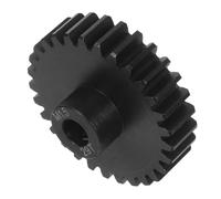 Abaodam Pignon Moteur pour Voitures Rc Module M15 en Acier Chromé Alésage 8 MM 29 Dents Vis M5 Rouages Robustes pour Voitures Tout-Terrain et Crawlers Rc Accessoires de Modélisme