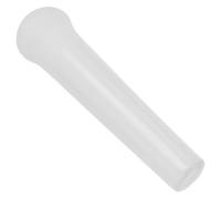 Abaodam Pilon en Céramique Blanc Ergonomique Réutilisable pour Ail Cuisine et Épices, Ustensile Rond Pratique Cuisine et Pharmacie