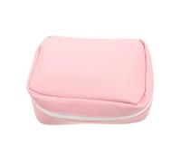 Abaodam Pilulier de Voyage Rose, Lot de Set de Pochettes, Silicone Eva | Conserve les Remèdes au Sec Sécurité, Léger, Anti-fuite, Visibilité Facile, Stockage à Deux Semaines