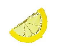 Abaodam Piñata Mexicaine Traditionnelle de Citron Petite Taille Remplie de Bonbons Piñata Fait Main pour Fête d'Anniversaire et Célébration Festive