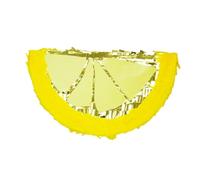 Abaodam Piñata Mexicaine Traditionnelle de Citron Petite Taille Remplie de Sucre Décoration Festive pour Anniversaire et Fête Fiesta Piñata au Citron 1 Pièce