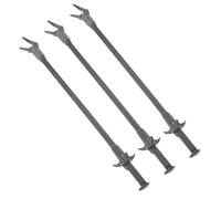 Abaodam Pince à Aquarium 3 Pièces 50 CM Gris en Plastique Pince Longue pour Plantes D’Aquarium et Nourrissage Précis Accessoire Polyvalent pour Aquariums D’Eau Douce et Salée Outil de