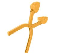 Abaodam Pince à Boules de Neige 36 Cm Grosse Taille, de Plage pour Garçon et Filles, Serrage Extérieur Hiver, Outil de Fabrication Ludique, de Combat Solide pour Garçon Couleur Aléatoire