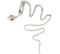 Abaodam Pince à Cheveux Serpent Légère et Facile à Utiliser en Métal Argenté Accessoire de Mode pour et Remise de Diplôme pour Cheveux Longs