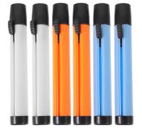 Abaodam Pince à Craie en Plastique Réglable 6pcs Support pour Craie Coloré Facile à Utiliser pour École et Usage Domestique Couleur Aléatoire