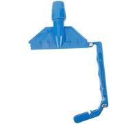 Abaodam Pince de Remplacement Détachable pour Tête de Balai Support de Tête de Balai 16 CM Clip en Plastique pour Franges de Serpillière Accessoire Nettoyage Sols Parquet et Carrelage