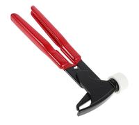 Abaodam Pince D'équilibrage de Pneus Robuste Marteau de Réparation, Kit D'outils pour Pneus de Voiture, Outil de Pose et Retrait de Masses D'équilibrage, Entretien et Réparation Rapide