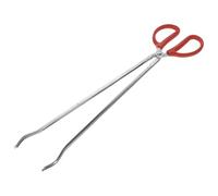 Abaodam Pince En Acier Inoxydable 53 Cm - Pincette Polyvalente à Prise Dentelée Antidérapante - Outil De Ramassage Pour Déchets, Crabes Et Anguilles - Nettoyage Extérieur Et Usage Domestique