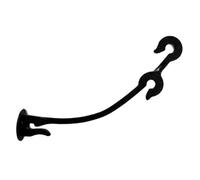 Abaodam Pince en Plastique Noire pour Vigne Design de Libération Rapide, Clip Flexible pour Fixation de Tiges de Plantes Grimpantes en Jardin